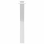 Patas para mesa de comedor en forma de X 3 uds acero blanco by , Table legs - Ref: Foro24-4012989, Price: 150,50 €, Discount: %