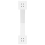 Patas para mesa de comedor en forma de X 3 uds acero blanco by , Table legs - Ref: Foro24-4012989, Price: 150,50 €, Discount: %
