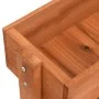 Fir wood planter 52x30x78 cm by vidaXL, Pot stands - Ref: Foro24-47249, Price: 46,66 €, Discount: %