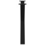 Patas para mesa de comedor en forma de X 3 uds acero negro by , Table legs - Ref: Foro24-4012996, Price: 135,28 €, Discount: %