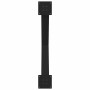 Patas para mesa de comedor en forma de X 3 uds acero negro by , Table legs - Ref: Foro24-4012996, Price: 135,28 €, Discount: %