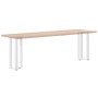 Patas de mesa consola en forma de T 2 unidades acero blanco von , Tischbeine - Ref: Foro24-4013041, Preis: 90,86 €, Rabatt: %
