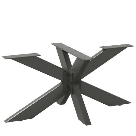 Pata de mesa centro forma de araña antracita 98x58x(42-43) cm by , Table legs - Ref: Foro24-4013110, Price: 120,52 €, Discoun...