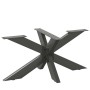 Pata de mesa centro forma de araña antracita 98x58x(42-43) cm by , Table legs - Ref: Foro24-4013110, Price: 120,52 €, Discoun...