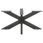 Pata de mesa centro forma de araña antracita 98x58x(42-43) cm by , Table legs - Ref: Foro24-4013110, Price: 120,52 €, Discoun...