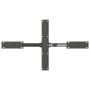 Pata de mesa centro forma de araña antracita 98x58x(42-43) cm by , Table legs - Ref: Foro24-4013110, Price: 120,52 €, Discoun...