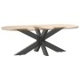 Pata de mesa centro forma de araña antracita 98x58x(42-43) cm by , Table legs - Ref: Foro24-4013110, Price: 120,52 €, Discoun...