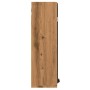 Armario con espejo baño madera roble artisan 64x20x66,5 cm von , Badezimmerwaschtische - Ref: Foro24-856941, Preis: 72,48 €, ...