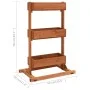 Fir wood planter 52x30x78 cm by vidaXL, Pot stands - Ref: Foro24-47249, Price: 46,66 €, Discount: %
