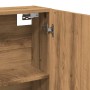 Armario con espejo baño madera roble artisan 64x20x66,5 cm von , Badezimmerwaschtische - Ref: Foro24-856941, Preis: 72,48 €, ...