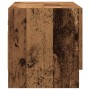 Armario de madera contrachapada envejecida 70x32,5x35 cm von , Kleiderschränke - Ref: Foro24-856618, Preis: 39,48 €, Rabatt: %