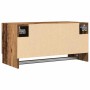 Armario de madera contrachapada envejecida 70x32,5x35 cm von , Kleiderschränke - Ref: Foro24-856618, Preis: 39,48 €, Rabatt: %