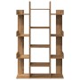 Estantería de madera de ingeniería roble artisan 86x25,5x140 cm von , Bücherregale und Regale - Ref: Foro24-856693, Preis: 78...