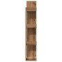Estantería de madera de ingeniería roble artisan 86x25,5x140 cm von , Bücherregale und Regale - Ref: Foro24-856693, Preis: 78...