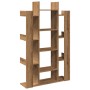 Estantería de madera de ingeniería roble artisan 86x25,5x140 cm von , Bücherregale und Regale - Ref: Foro24-856693, Preis: 78...