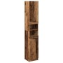 Armario de baño de madera contrachapada envejecida von , Badezimmerwaschtische - Ref: Foro24-856943, Preis: 94,03 €, Rabatt: %