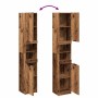 Armario de baño de madera contrachapada envejecida von , Badezimmerwaschtische - Ref: Foro24-856943, Preis: 94,03 €, Rabatt: %