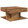 Mesa de centro madera de ingeniería envejecida 55x55x30 cm by , Coffee table - Ref: Foro24-856632, Price: 49,39 €, Discount: %
