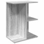 Mesitas noche 2 uds madera ingeniería gris Sonoma 46,5x29x61 cm de , Mesitas de noche - Ref: Foro24-858661, Precio: 53,83 €