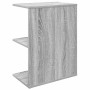 Mesitas noche 2 uds madera ingeniería gris Sonoma 46,5x29x61 cm de , Mesitas de noche - Ref: Foro24-858661, Precio: 53,83 €