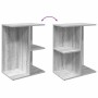 Mesitas noche 2 uds madera ingeniería gris Sonoma 46,5x29x61 cm de , Mesitas de noche - Ref: Foro24-858661, Precio: 53,83 €