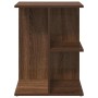 Mesitas de noche 2 uds madera de ingeniería marrón roble by , Nightstands - Ref: Foro24-858663, Price: 60,55 €, Discount: %