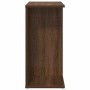 Mesitas de noche 2 uds madera de ingeniería marrón roble by , Nightstands - Ref: Foro24-858663, Price: 60,55 €, Discount: %