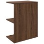 Mesitas de noche 2 uds madera de ingeniería marrón roble by , Nightstands - Ref: Foro24-858663, Price: 60,55 €, Discount: %