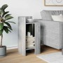 Mesa auxiliar con estante gris sonoma 25,5x27x60 cm | Foro24.es | Tu tienda online para hogar, jardín y más Foro24.es