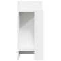 Mesa auxiliar con estante negra 25,5x27x60 cm de , Mesas auxiliares - Ref: Foro24-858544, Precio: 33,46 €, Descuento: %