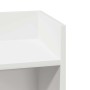 Mesa auxiliar con estante negra 25,5x27x60 cm de , Mesas auxiliares - Ref: Foro24-858544, Precio: 33,46 €, Descuento: %