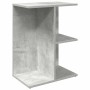 Mesita de noche madera contrachapada gris hormigón 46,5x29x61cm by , Nightstands - Ref: Foro24-858656, Price: 35,10 €, Discou...