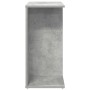 Mesita de noche madera contrachapada gris hormigón 46,5x29x61cm by , Nightstands - Ref: Foro24-858656, Price: 35,10 €, Discou...
