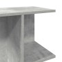Mesita de noche madera contrachapada gris hormigón 46,5x29x61cm by , Nightstands - Ref: Foro24-858656, Price: 35,10 €, Discou...