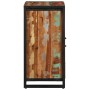 Aparador madera maciza reciclada multicolor 55x35x70 cm by , Sideboards - Ref: Foro24-4013578, Price: 183,99 €, Discount: %