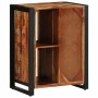 Aparador madera maciza reciclada multicolor 55x35x70 cm by , Sideboards - Ref: Foro24-4013578, Price: 183,99 €, Discount: %
