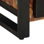 Aparador madera maciza reciclada multicolor 55x35x70 cm by , Sideboards - Ref: Foro24-4013578, Price: 183,99 €, Discount: %