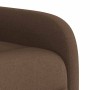 Sillón reclinable eléctrico de tela marrón by , Armchairs - Ref: Foro24-3302956, Price: 231,81 €, Discount: %