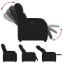 Sillón reclinable eléctrico de tela negro by , Armchairs - Ref: Foro24-3302954, Price: 239,10 €, Discount: %