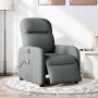 Sillón reclinable de masaje eléctrico tela gris oscuro von , Sessel - Ref: Foro24-3302963, Preis: 271,84 €, Rabatt: %