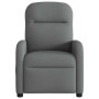 Sillón reclinable de masaje eléctrico tela gris oscuro von , Sessel - Ref: Foro24-3302963, Preis: 271,84 €, Rabatt: %