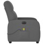 Sillón reclinable de masaje eléctrico tela gris oscuro von , Sessel - Ref: Foro24-3302963, Preis: 271,84 €, Rabatt: %