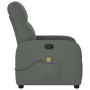 Sillón de masaje reclinable de tela gris oscuro von , Sessel - Ref: Foro24-4015533, Preis: 226,58 €, Rabatt: %