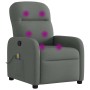 Sillón de masaje reclinable de tela gris oscuro von , Sessel - Ref: Foro24-4015533, Preis: 226,58 €, Rabatt: %