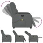 Sillón de masaje reclinable de tela gris oscuro von , Sessel - Ref: Foro24-4015533, Preis: 226,58 €, Rabatt: %
