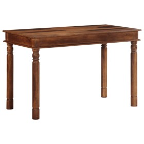 Mesa de comedor madera maciza de acacia 120x60x77 cm von , Küchen- und Esstische - Ref: Foro24-4102366, Preis: 226,52 €, Raba...