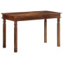 Mesa de comedor madera maciza de acacia 120x60x77 cm von , Küchen- und Esstische - Ref: Foro24-4102366, Preis: 226,52 €, Raba...