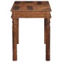 Mesa de comedor madera maciza de acacia 120x60x77 cm von , Küchen- und Esstische - Ref: Foro24-4102366, Preis: 226,52 €, Raba...