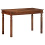 Mesa de comedor madera maciza de acacia 120x60x77 cm von , Küchen- und Esstische - Ref: Foro24-4102366, Preis: 226,52 €, Raba...