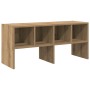Zapatero apilable roble artesanal 89,5x30x40 cm von , Kommoden-Organizer und Bar-Kleiderbügel - Ref: Foro24-858855, Preis: 48...